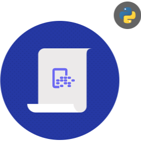 Biblioteques Python que gestionen les metadades del document