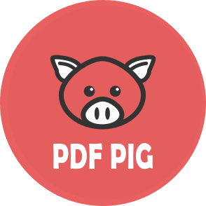 PdfPig এক্সট্রাকশন
